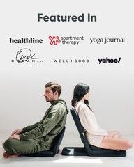 Folding Pro Meditation Chair – Adjustable Meditation Seat with Back Support a…