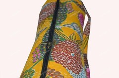 Run Costume Training SPORTS Cotton UnisexCross Bodies Kantha Yoga