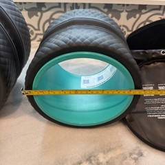 Chirp Wheel 12” Gentle/9” Medium Back Stretchers With Case Fitbeast Yoga Gym