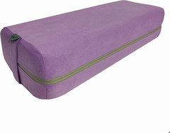 Yoga Bolster Pillow for Meditation and Support – Rectangular Yoga Cushion Foam W