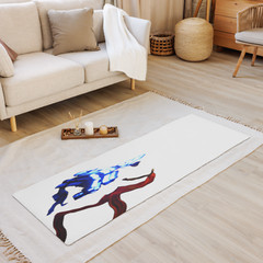 Yoga Mat Original Art Photo “Realife With Buddyaha” – Limited Edition of 137