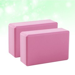 2 PCS Yoga Block Foam Blocks Exercise Mats for Home Workout Equipment Dancing