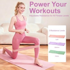 Pilates Kit,Home Pilates Ring Kit for Women,Pilates Equipment 14″ Pilates Rin…