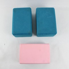 Lot of 3 Yoga Blocks – Used Support Stability for Yoga & Pilates