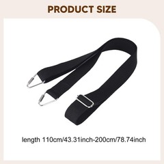 Pilates Fixing Strap Pilates Equipment Accessory Portable Improve Flexibility