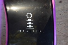 Realign Back Wheel: , Muscle Master Foam Roller, and Thick Yoga mat