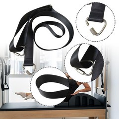 Pilates Equipment Strap Strength Training Adults Comfortable Exercise Strap