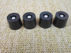 *BRAND NEW* AEROPILATES STAMINA RUBBER FEET 1″ TALL (SET of 4) ~ READY TO SHIP