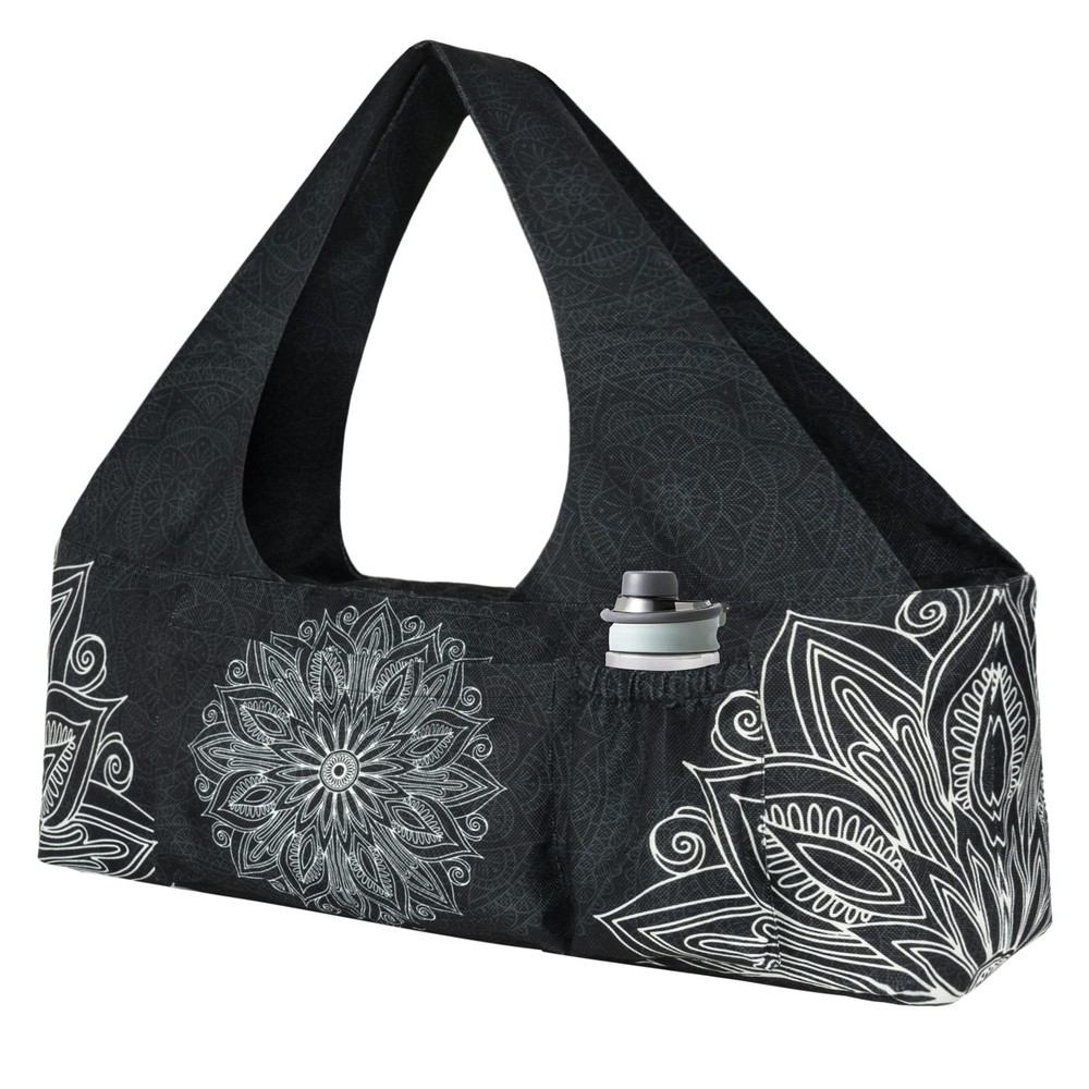 Yoga Mat Bag-Large with Strap,Zipper and Pockets Bags Carriers Fits All Your …
