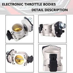 Electronic Throttle Body Assembly 65mm Replacement for Explorer 9W7Z9E926AA