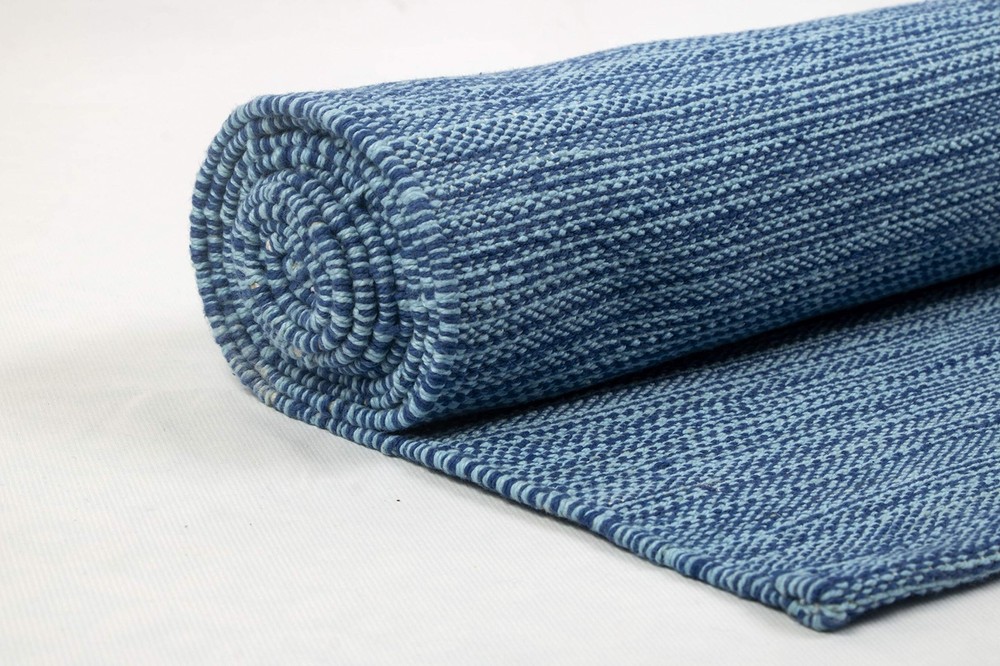 Handmade Organic Cotton Yoga Mat – Non-Toxic, Chemical-free and All Natural C…