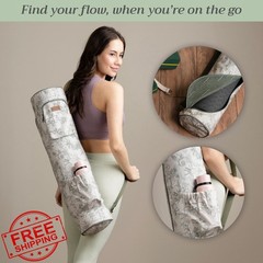 Maison d’ Hermine Yoga Mat Bag Savana Jouy