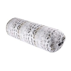 Round Yoga Bolster – Wild Sky – Firm Round Shape, Higher Profile, Great Under…