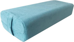NGT New Guide Steps Yoga Bolster Pillow for Meditation and Support – Rectangular