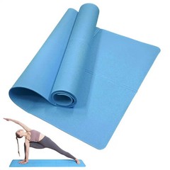 Non-Slip Yoga Mat 6mm Thick Exercise