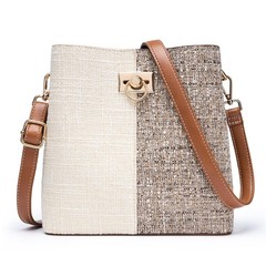 KALIDI Crossbody Purses for Women Vegan Leather Bucket Bag Fashion Ladies Cro…