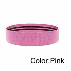 Fabric Resistance Bands Set of 3 for Booty Butt Hip Anti Slip Thick Wide Loop
