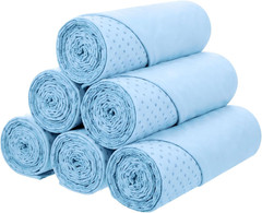 6 Pack Hot Yoga Towel Bulk with Grip Dot Non Slip 72″ X 24″ Microfiber Yoga Mat