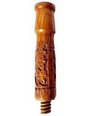 Wooden Yoga Trataka Candle Stand for Opening Third Eye Meditation US