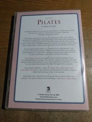 More Simply Pilates ~Tone, Stretch, Align DVD by Pohlman, Jennifer