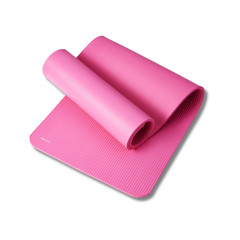 Amazon Basics Extra Thick Yoga Mat Non Slip Fitness Exercise Gym Mat Strap USA
