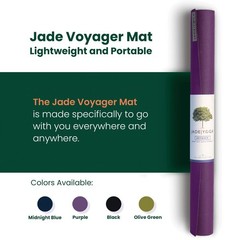 JadeYoga Harmony Yoga Mat 68”