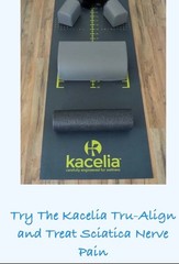 Kacelia Tru-Align Body System Yoga Set Gray Improves Posture Decompresses Spine