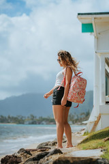 Women’S Sugar Baby Backpack | Travel |Vacation | Work | Everyday Carry | 16L Cap