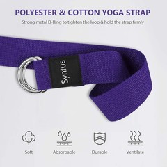 Yoga Block and Strap Set for General Fitness