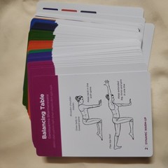 WorkoutLabs Yoga Cards Women Class Sequencing Guide