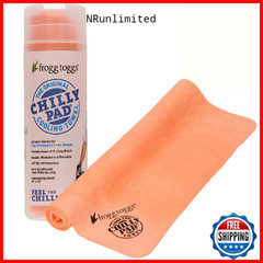 Frogg Toggs Chilly Pad Instant Cooling Towel Long Lasting Reusable Sports And