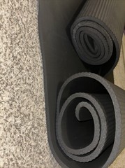 2 Yoga Black Body Mats/Comes With A New Fusion Wax Warmer