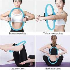 Yoga Fitness Pilates Ring Yoga Ring Open Back Ring Magic Ring Pelvic Floor Muscl