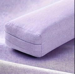 Posture Correction, Restorative Yoga & Meditation cushion Purple