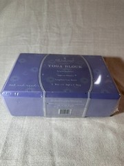 Yoga Block Oak And Reed Purple