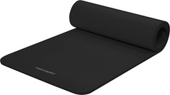 Solana Yoga Mat 1/2″ Thick W/Nylon Strap for Men & Women – Non Slip Exercise Mat