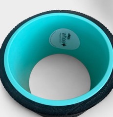 Chirp Wheel 6″ Deep Tissue Massager Yoga Back Roller