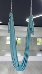 Professional Aerial Yoga Hammock Anti-Gravity Fly Yoga Swing with Chain Mounts