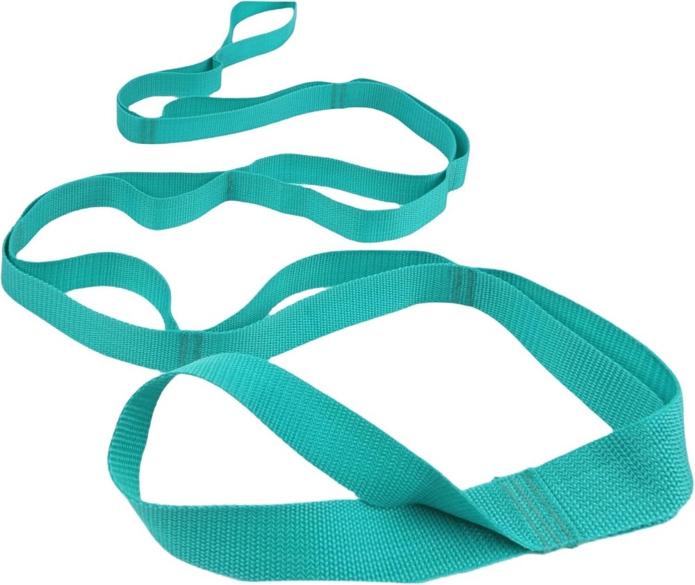 Stretching Strap Yoga Strap Physical Therapy for Home Workout, Exercise, Pilates