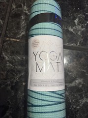New High-Quality Teal Yoga Mat 