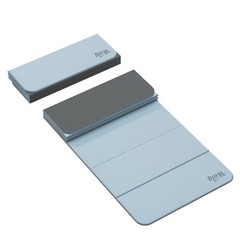 Foldable Yoga Excercise Mat 71″L x 24″W, Odourless Light Weight POE Mat For H…