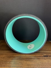 Chirp Wheel 11″ Back Roller Yoga Wheel Spine Stretcher Deep Tissue New