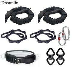 Back Somersault Bungee Dance Trainer Backward Flip Training Euipment Gymnasti…