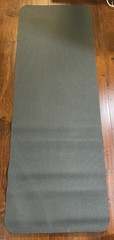 Yoga Mat Gym Workout Fitness Mat Thick Travel Yoga Mat Pilates Mat 60″x21″
