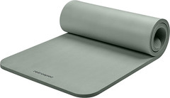 Solana Yoga Mat 1″ Thick W/Nylon Strap for Men & Women – Non Slip Exercise Mat f