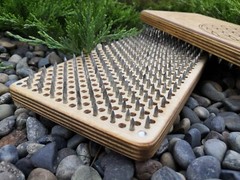 Premium Sadhu Board Yoga Board Nails board Yoga gift Fitness relaxation Gift