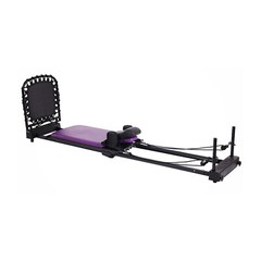 Stamina AeroPilates Reformer Plus Whole Body Resistance Workout System(Open Box)