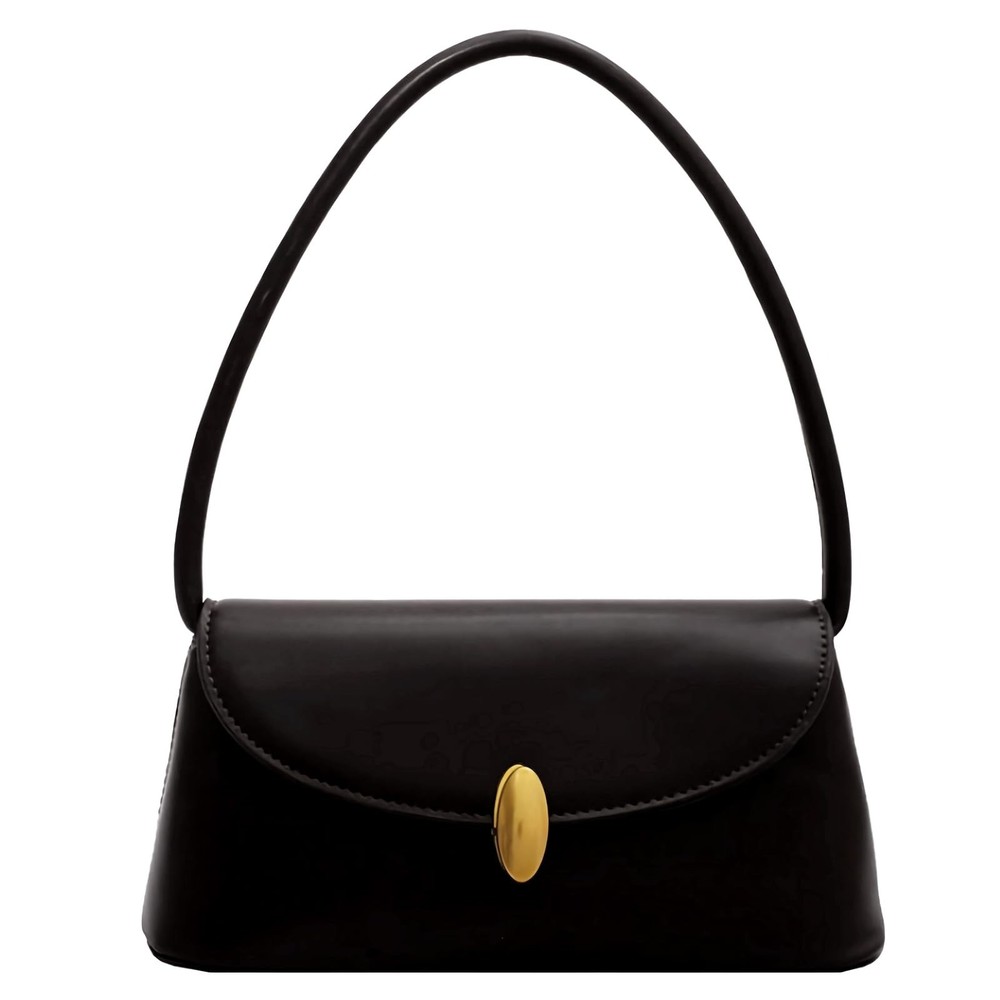 Retro Shoulder Bag for Women, Leather Small Tote Handbag Hobo Cute Clutch Sho…