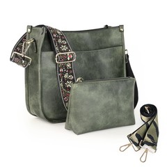Crossbody Purses for Women Trendy – Vegan Leather Shoulder Bag Designer Hobo …