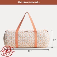 Maison d’ Hermine Yoga Mat Gym Bag Fair Isle
